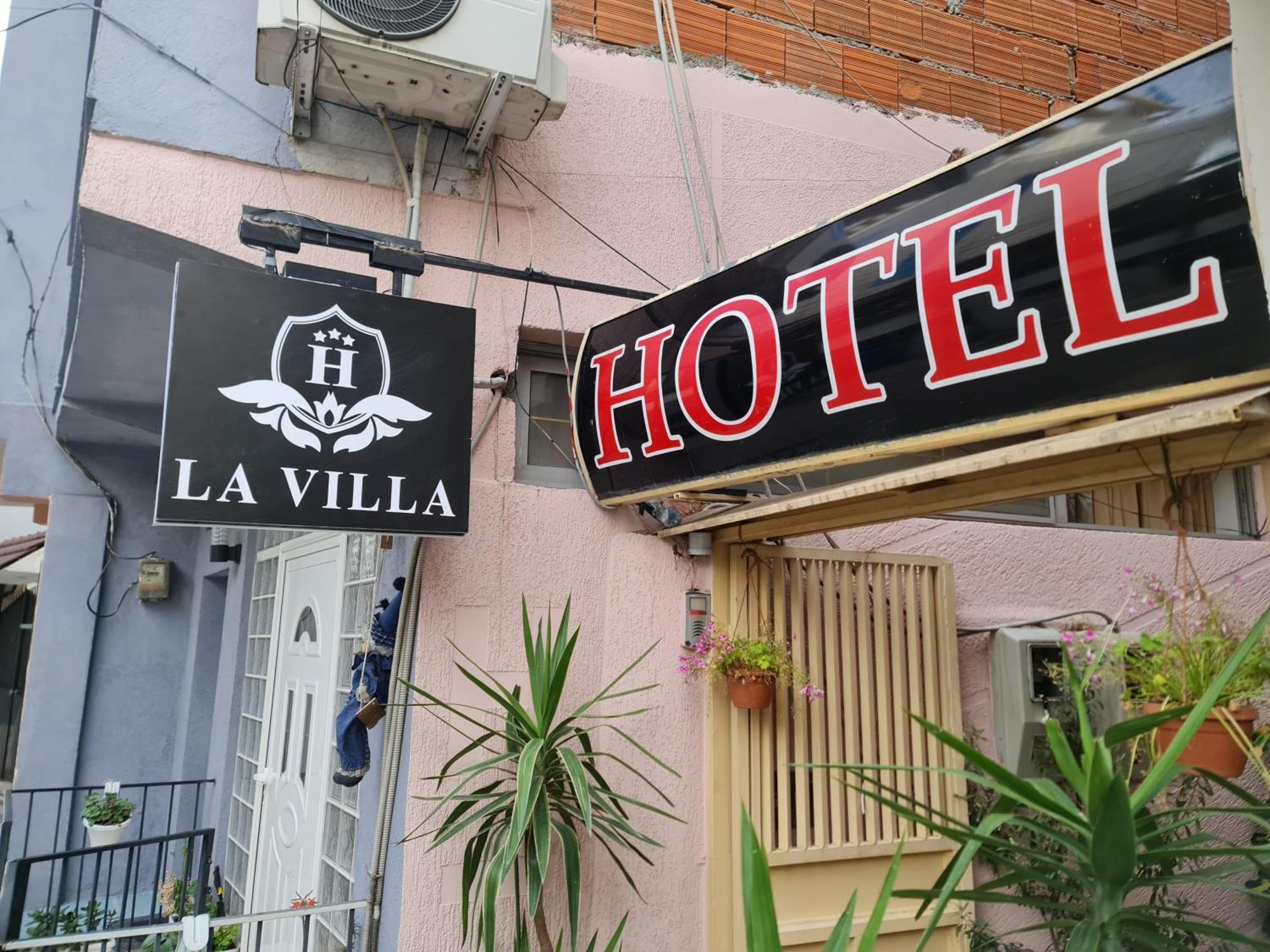 Hotel La Villa Tiranë Eksteriør bilde